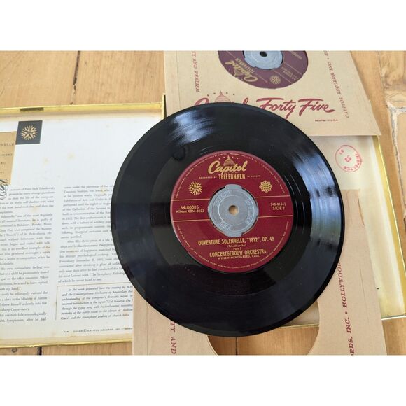 Tchaikovsky's Overture Solennelle "1812" Op. 49 vinyl 2pc set - Picture 4 of 4